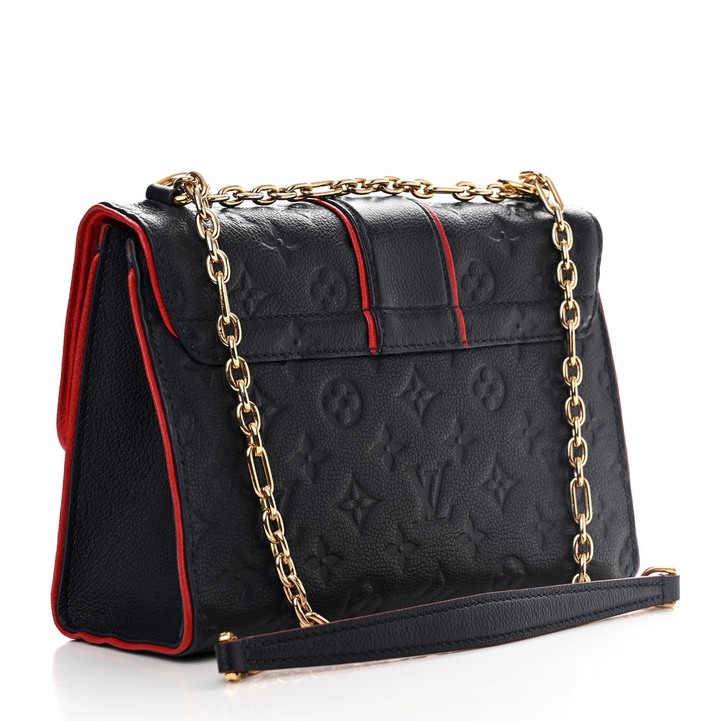 Empreinte Saint Sulpice PM Marine Rouge