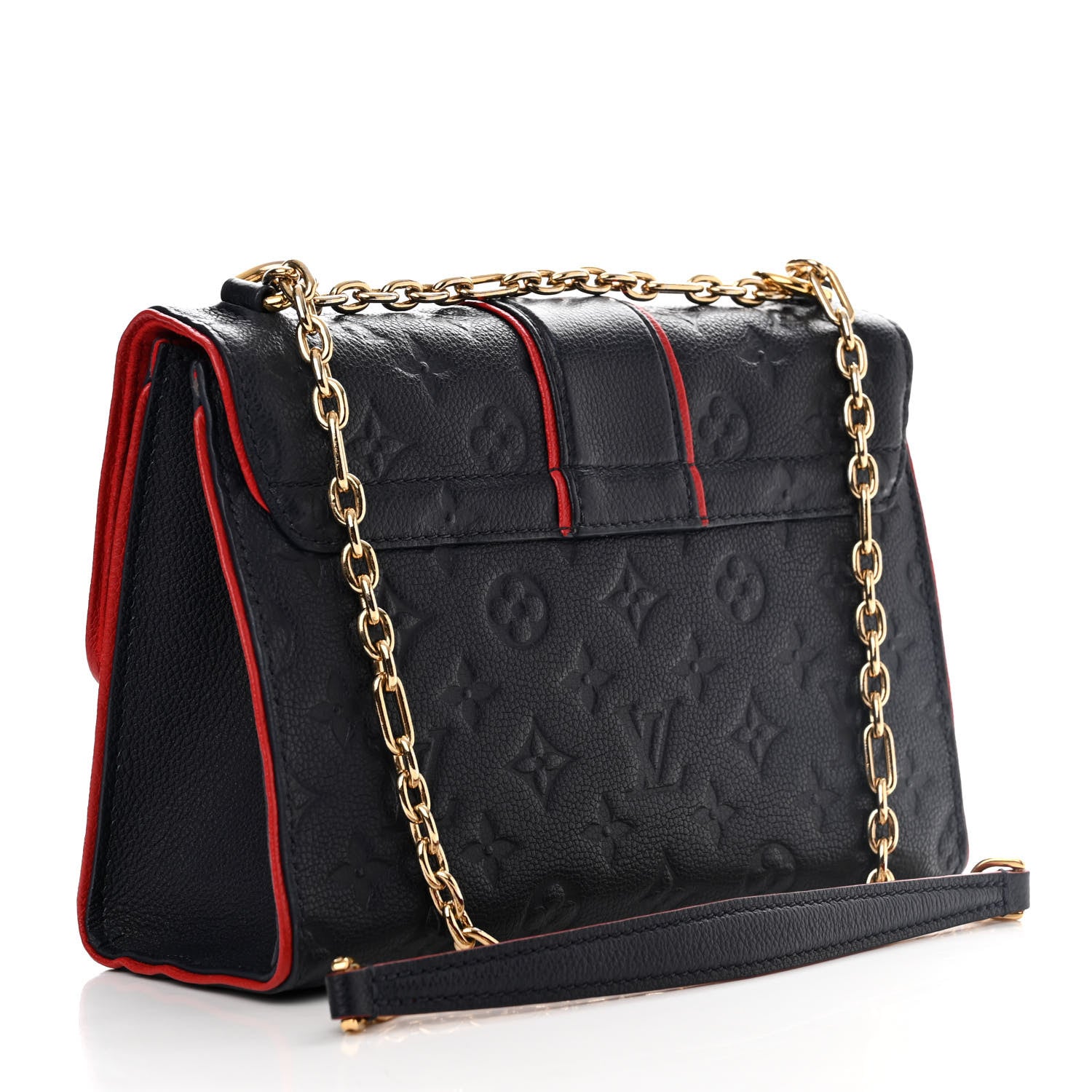Louis Vuitton Empreinte Saint Sulpice PM Marine Rouge 3 of 14