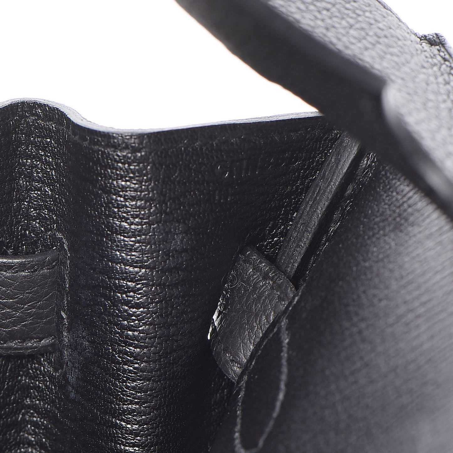 Togo Birkin 30 Black