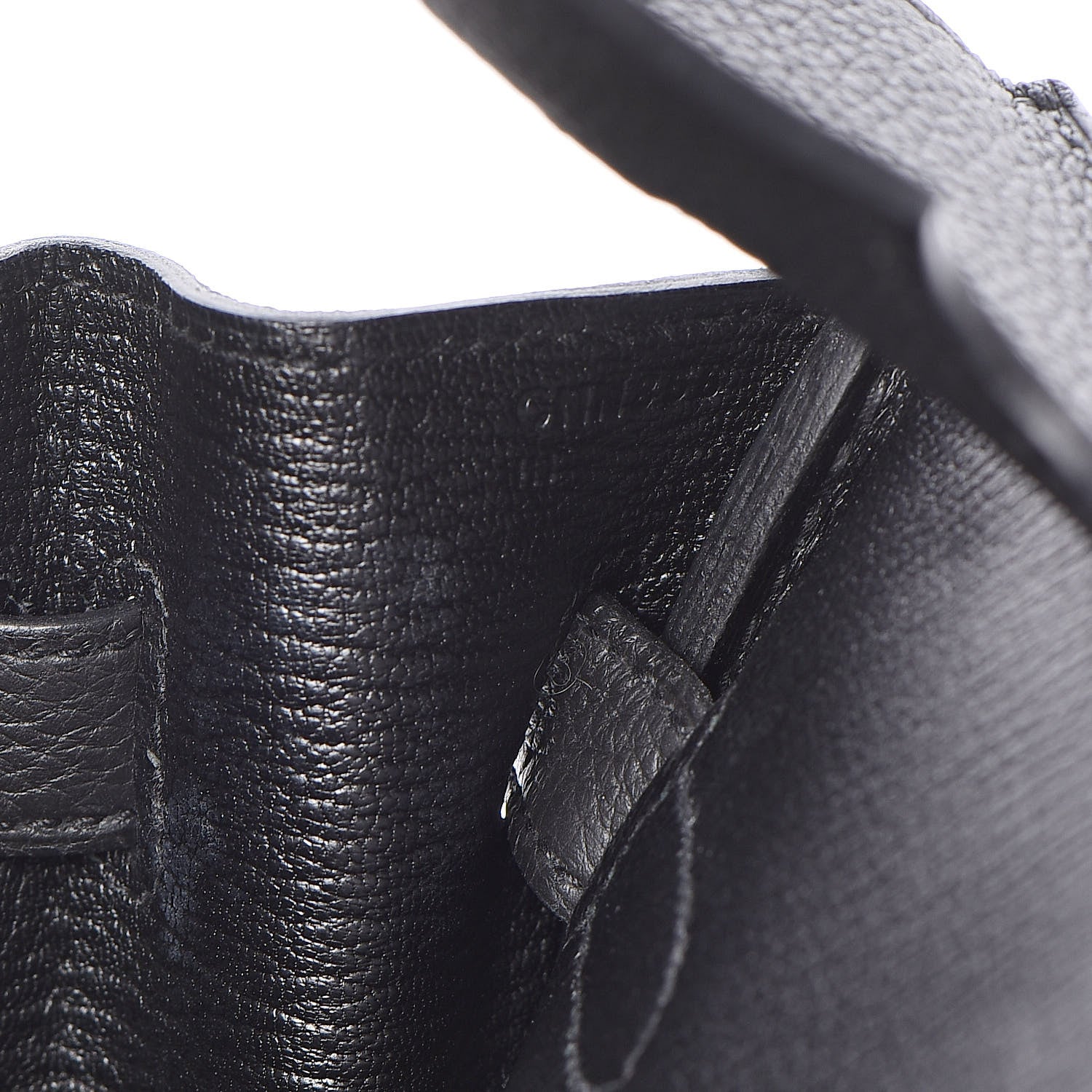Hermes Togo Birkin 30 Black 12 of 32