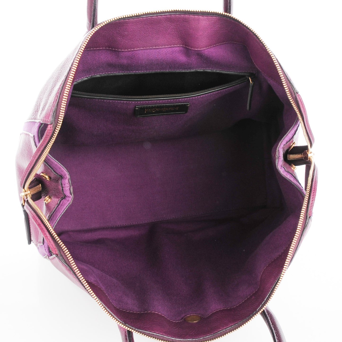 Calfskin Muse Two Cabas Magenta