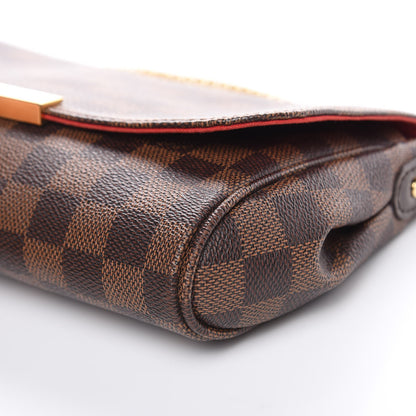Louis Vuitton Damier Ebene Favorite MM 8 of 11