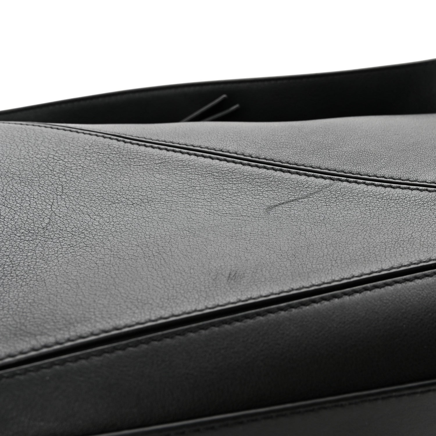 Loewe Calfskin Medium Puzzle Bag Black 11 of 13