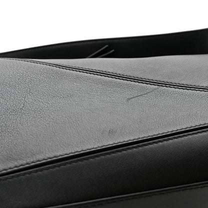 Loewe Calfskin Medium Puzzle Bag Black 11 of 13