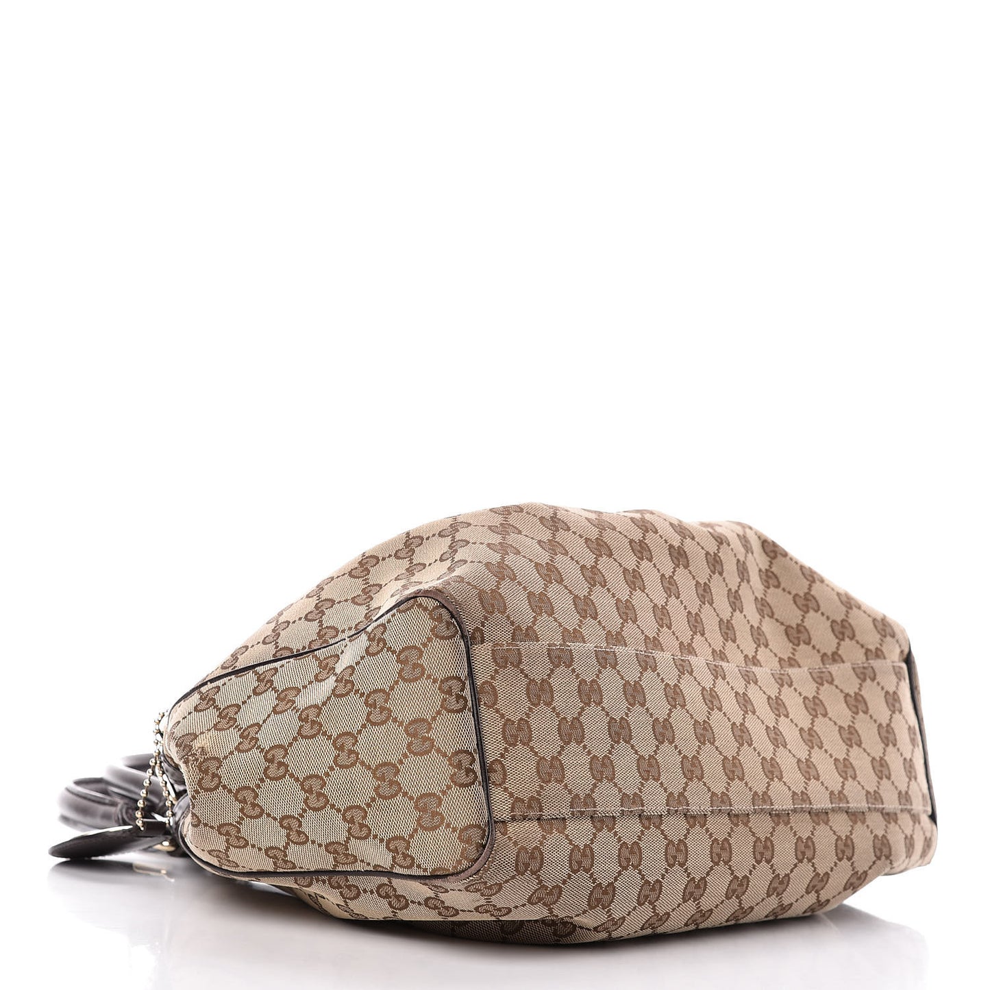Monogram Medium Sukey Tote Dark Brown