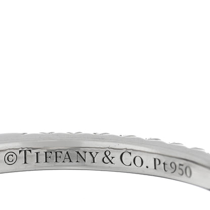 Tiffany Platinum Diamond 1.58ct True Engagement Ring 51 5.75 4 of 6