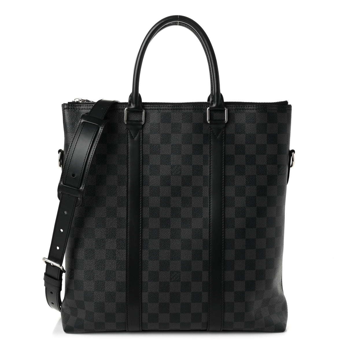Louis Vuitton Damier Graphite Anton Tote 1 of 9