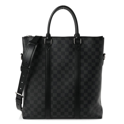 Louis Vuitton Damier Graphite Anton Tote 1 of 9