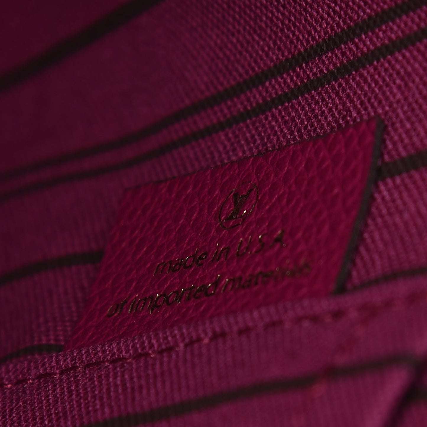 Empreinte Montaigne MM Grape