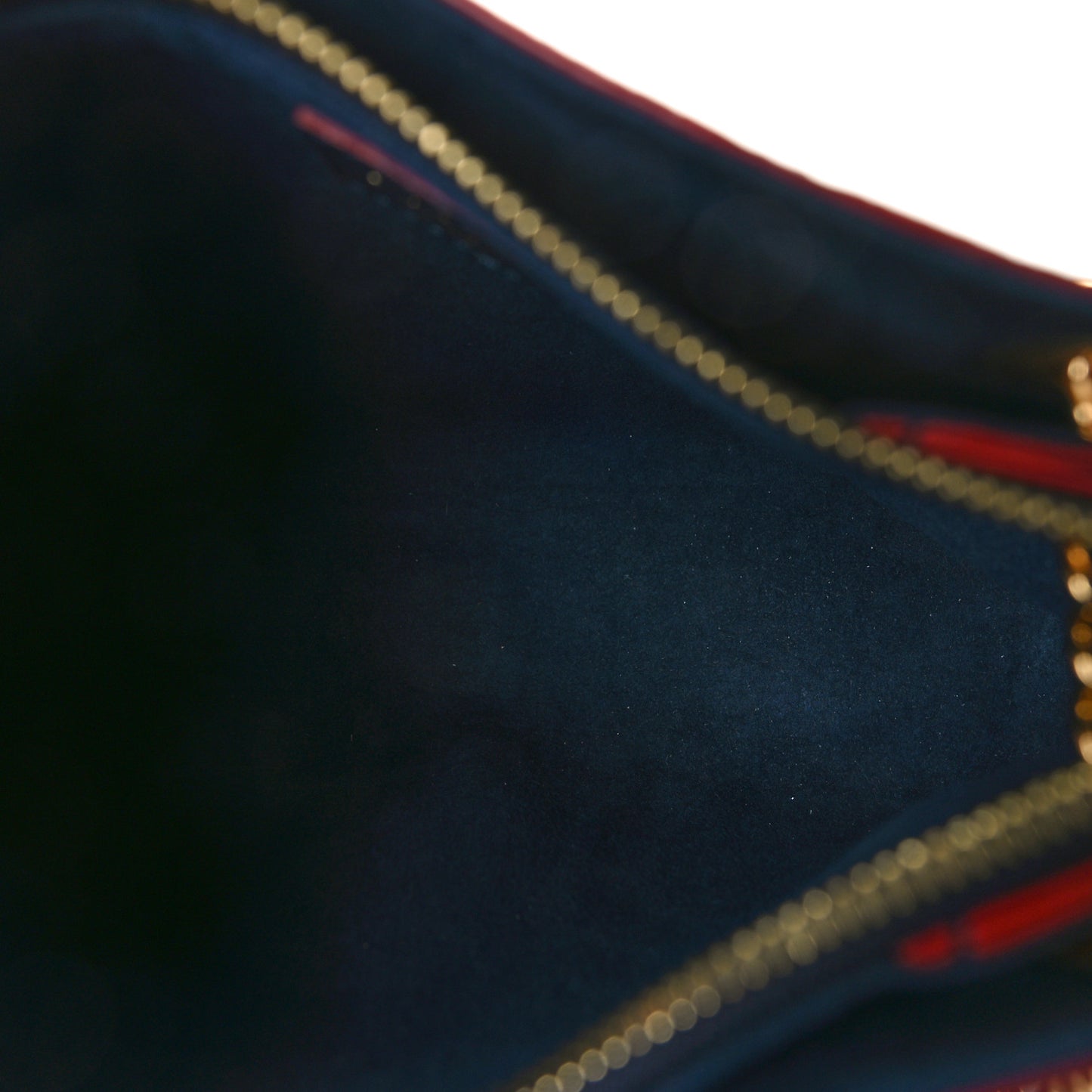 Empreinte Surene BB Marine Rouge