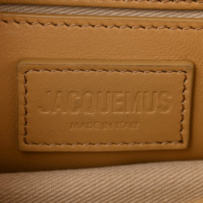 Jacquemus Padded Lambskin Le Petit Bambimou Camel 6 of 9