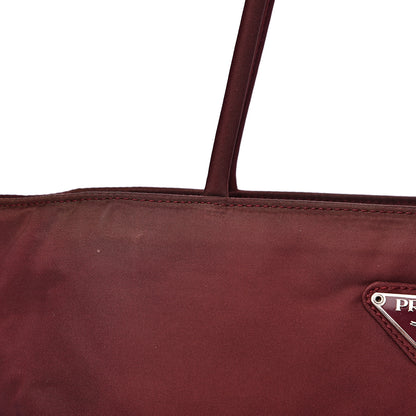 Prada Tessuto Nylon Tote Bordeaux 15 of 16