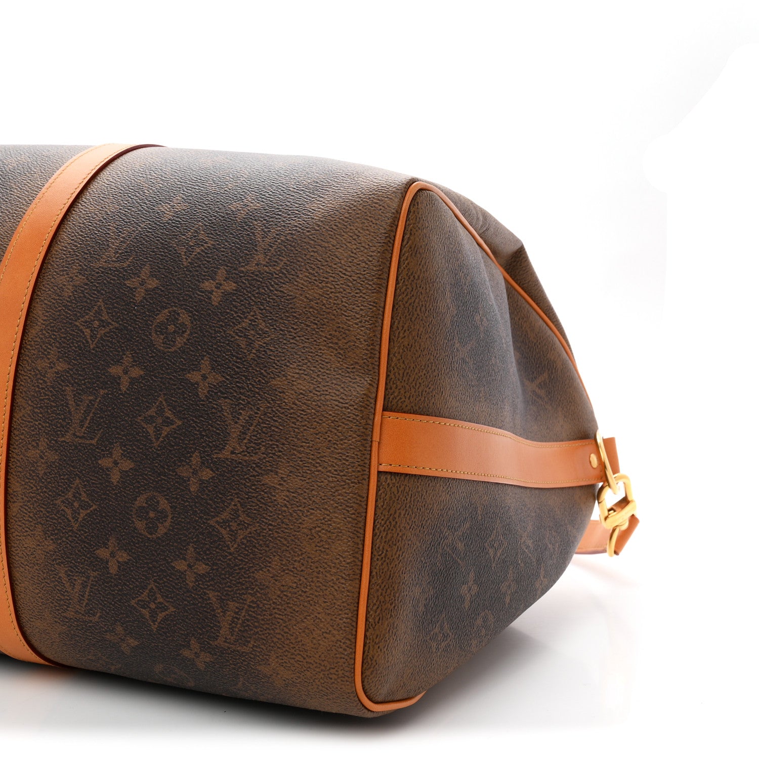 Louis Vuitton Monogram Dust Keepall Bandouliere 50 8 of 8
