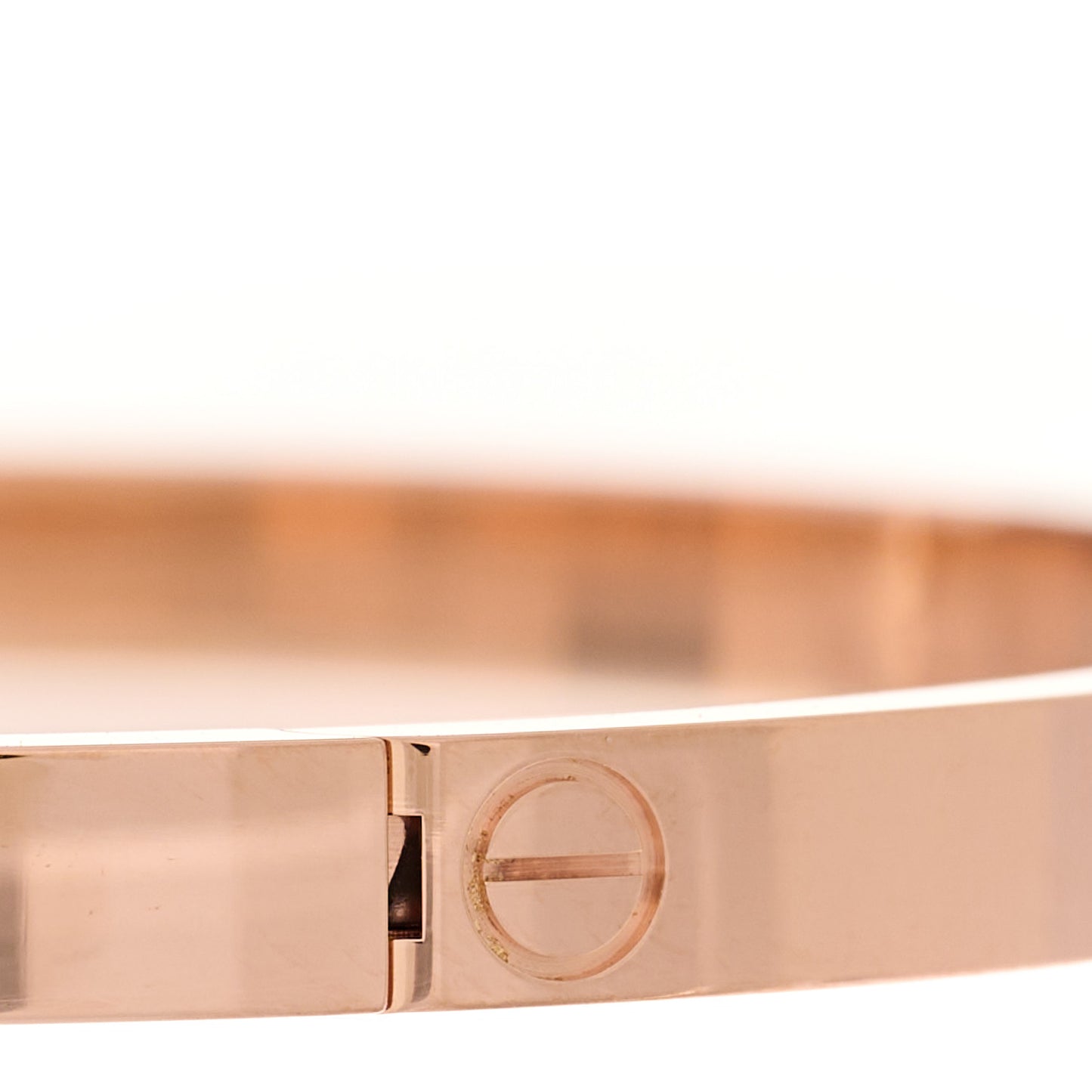 18K Pink Gold Small LOVE Bracelet 16