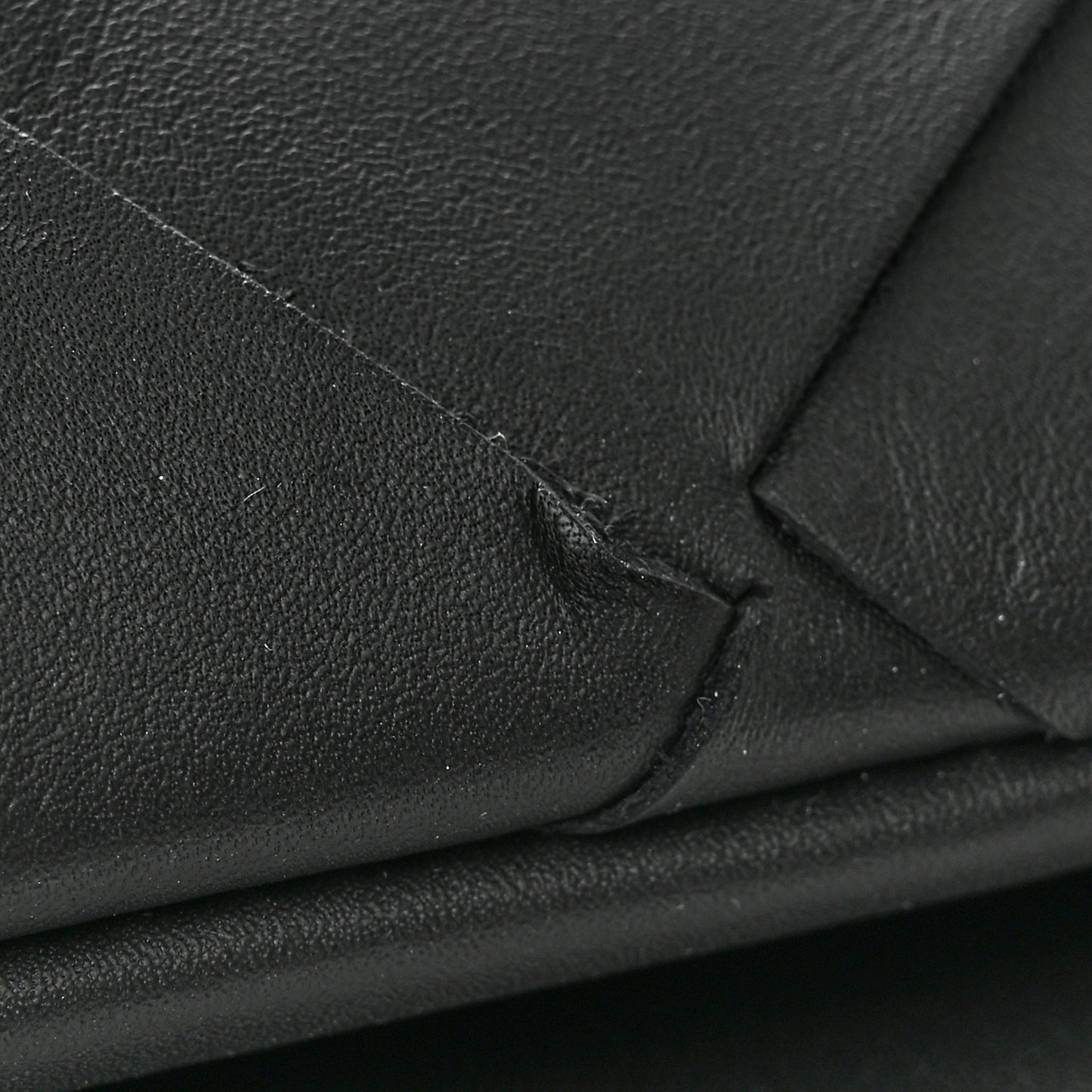 Nappa Intrecciato Triple Zip Messenger Bag Black