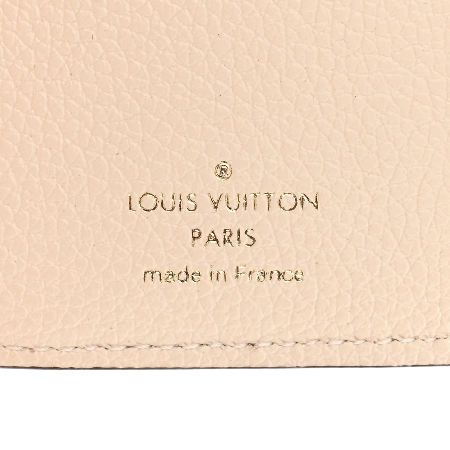 Empreinte Victorine Wallet Cream
