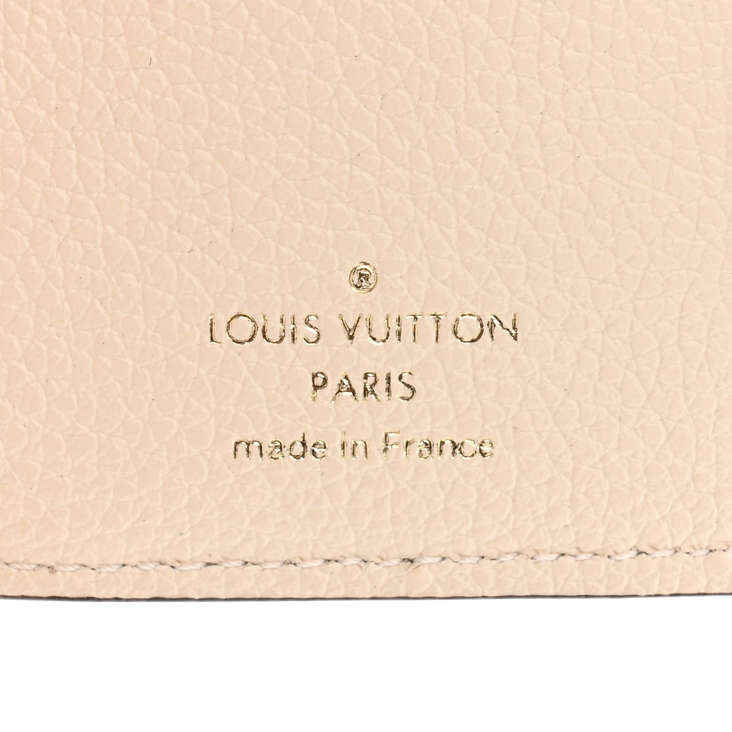 Louis Vuitton Empreinte Victorine Wallet Cream 6 of 8