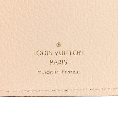 Louis Vuitton Empreinte Victorine Wallet Cream 6 of 8