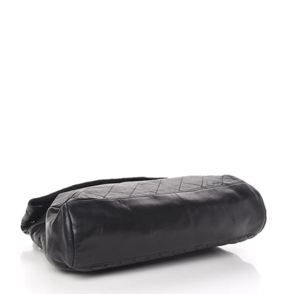 Chanel Lambskin Quilted New Lock Flap Black 4 of 10
