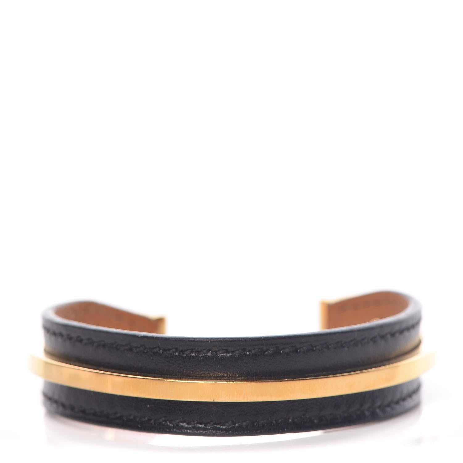 Hermes Box Binome Cuff S Black 1 of 5