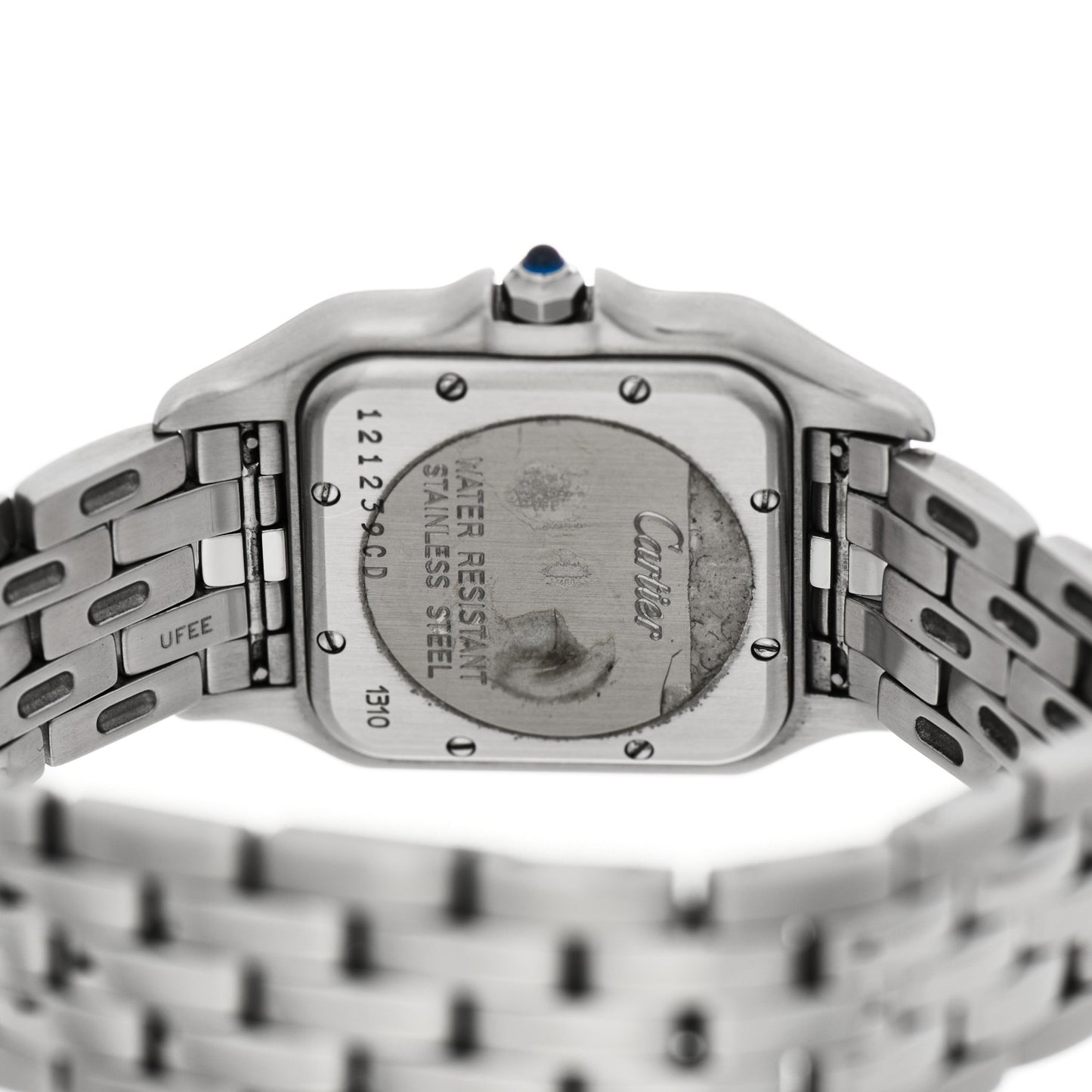 Stainless Steel 27mm Panthere Quartz Watch