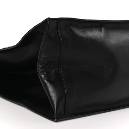 Saint Laurent Vitello Rive Gauche Large Tote Black 9 of 10
