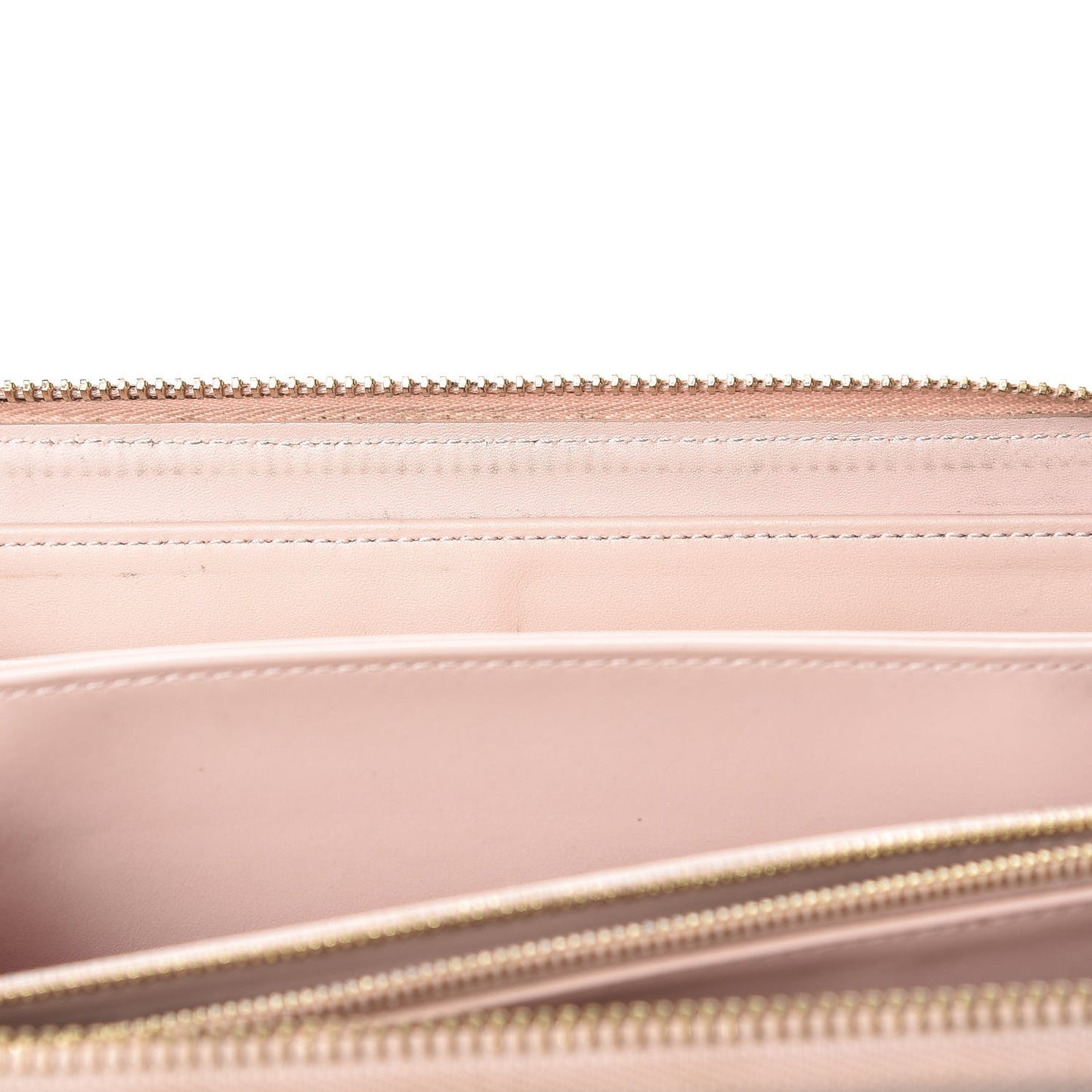 Vernis Zippy Wallet Rose Angelique