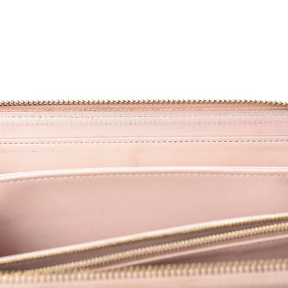 Louis Vuitton Vernis Zippy Wallet Rose Angelique 17 of 25