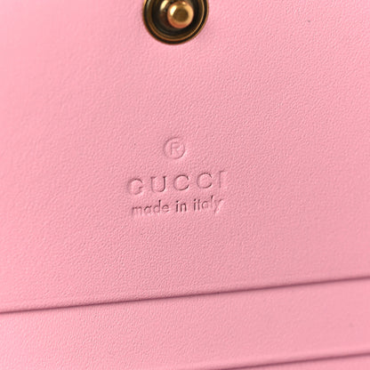 Gucci GG Supreme Monogram Strawberry Card Case 6 of 6