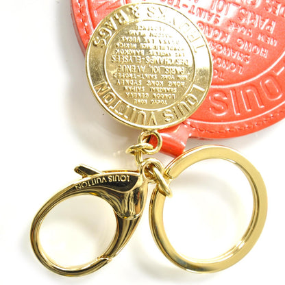 Louis Vuitton Vernis Trunks and Bags Bag Charm Orange Sunset 5 of 5