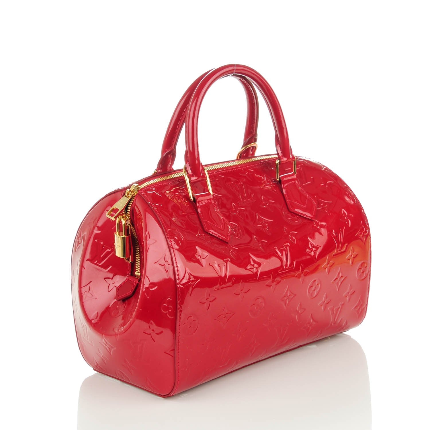 Louis Vuitton Vernis Montana Pomme D'Amour 3 of 7