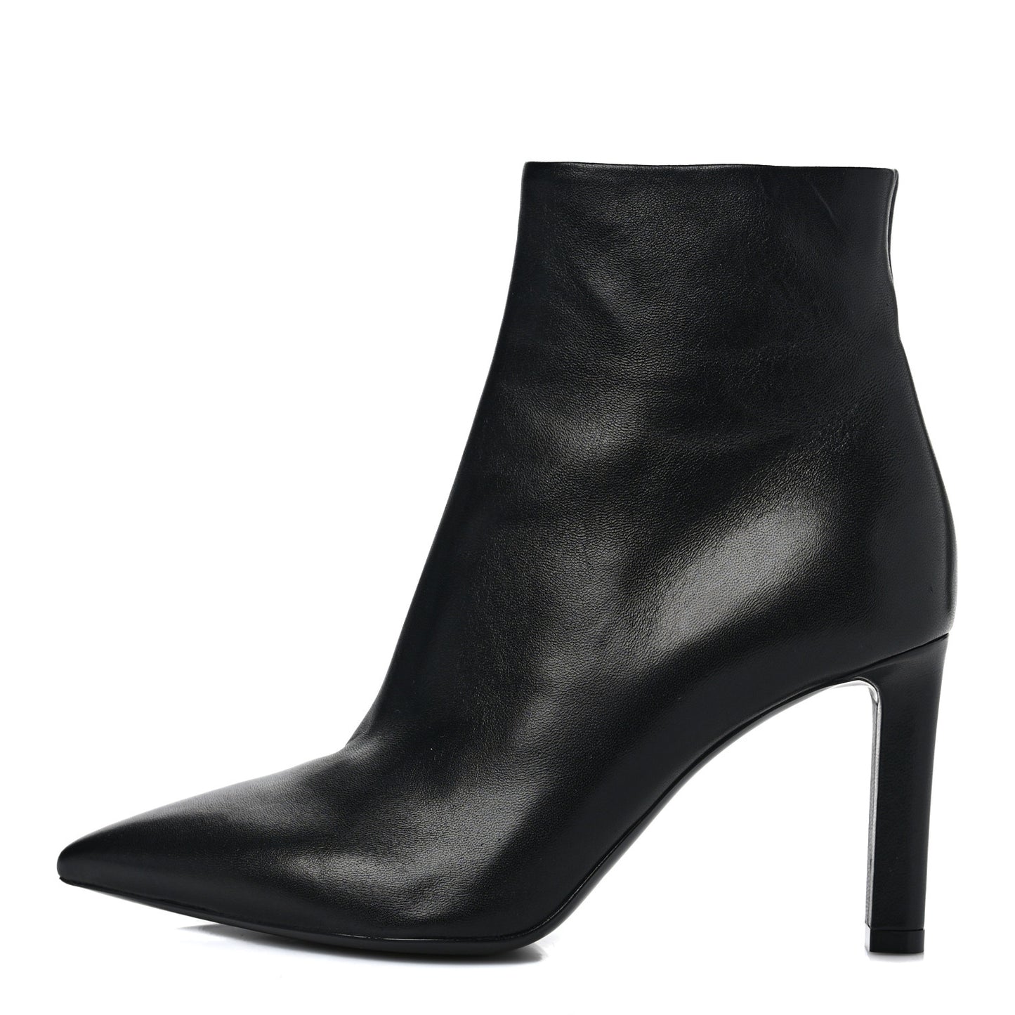 Santiago Russo Kate 85 Zip Bootie 35.5 Black