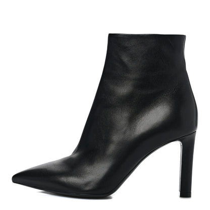Saint Laurent Santiago Russo Kate 85 Zip Bootie 35.5 Black 1 of 9