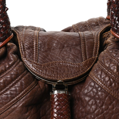 Fendi Nappa Nuvolata Spy Cognac 7 of 9