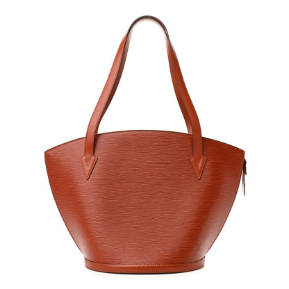 Louis Vuitton Epi Saint Jacques GM Kenyan Fawn 1 of 10