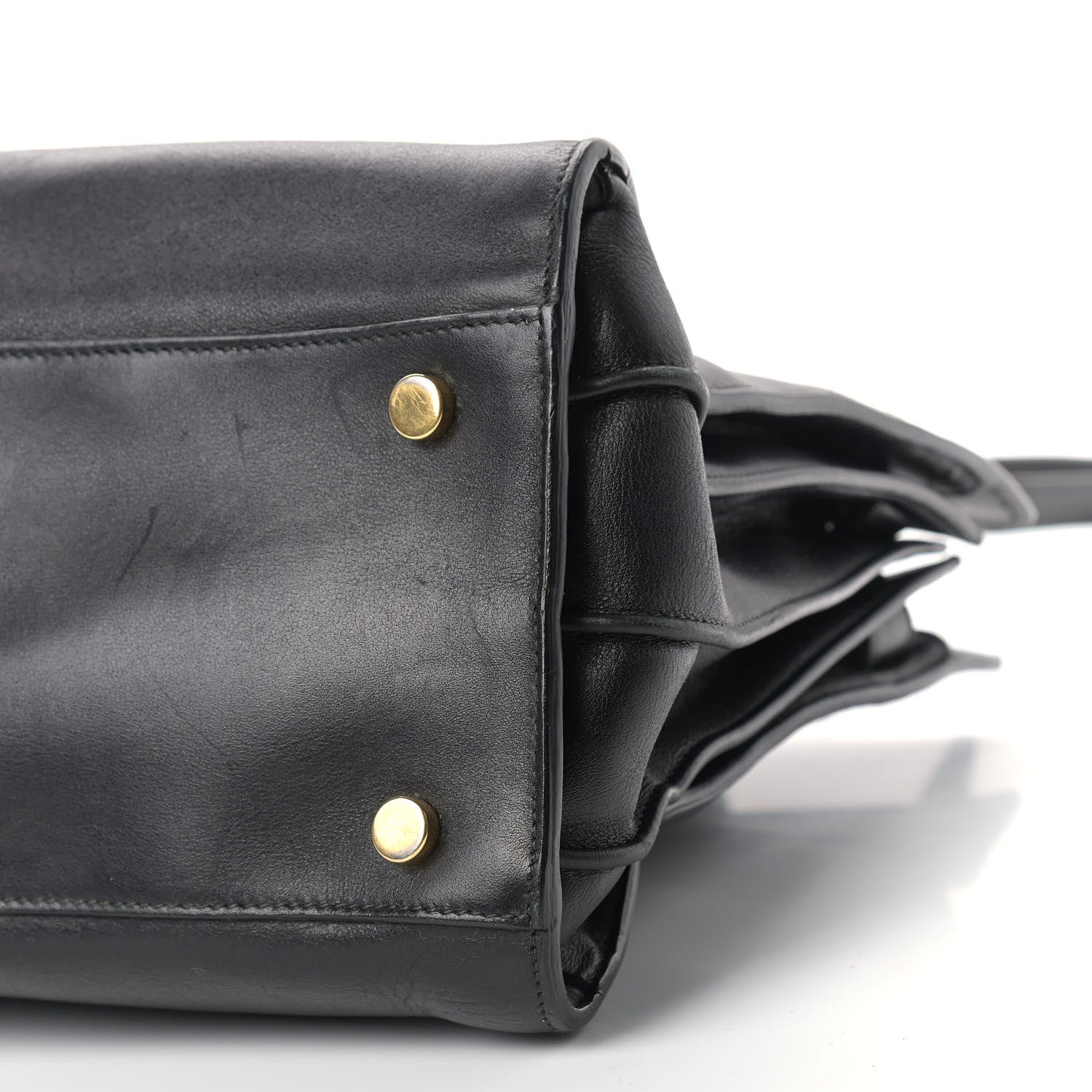 Saint Laurent Calfskin Small Sac De Jour Black 9 of 9