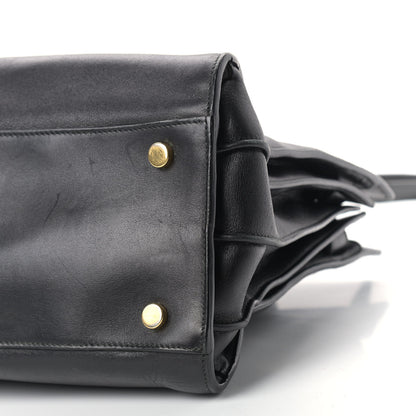 Saint Laurent Calfskin Small Sac De Jour Black 9 of 9