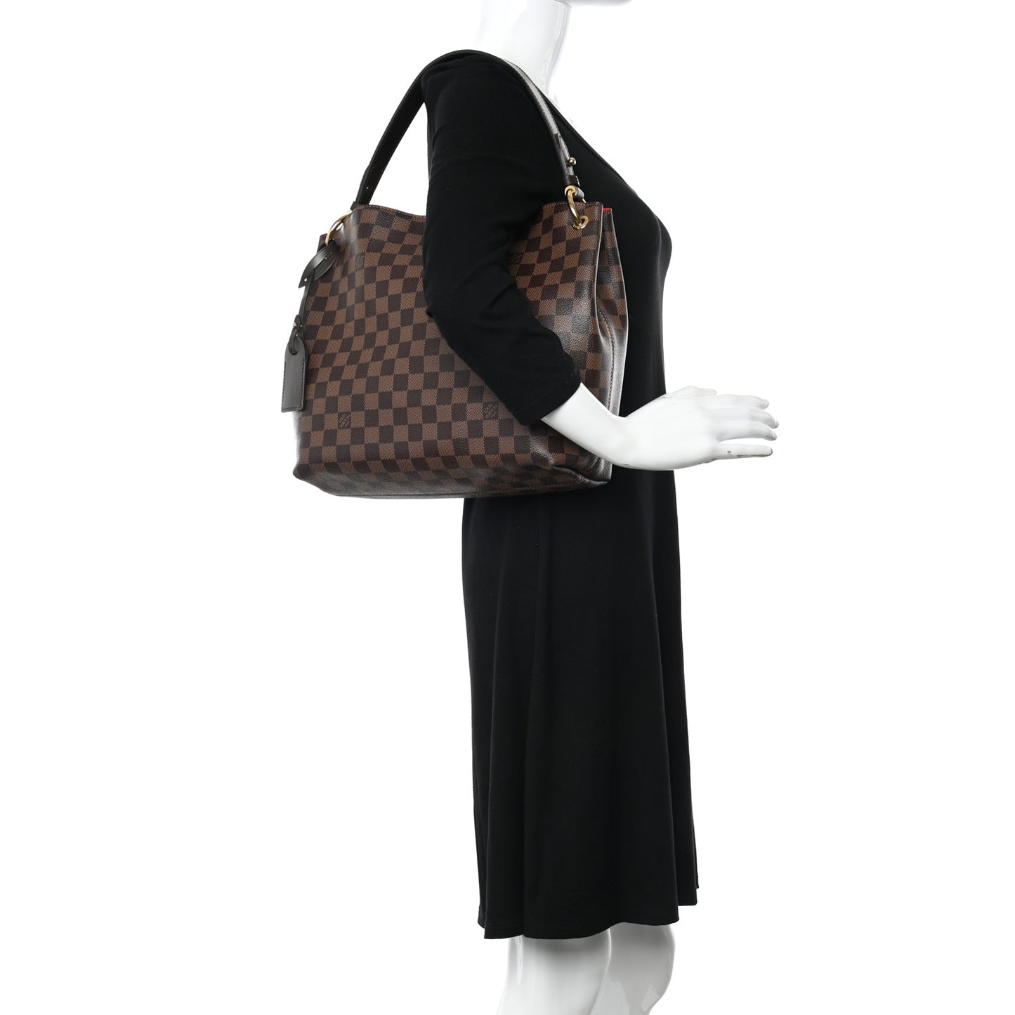 Damier Ebene Graceful PM