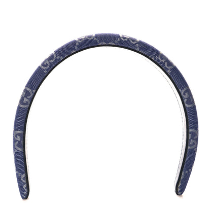 Gucci GG Canvas Danny Headband Blue 1 of 4