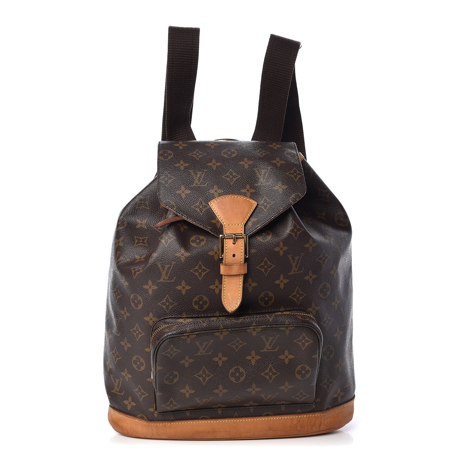 Louis Vuitton Monogram Montsouris GM Backpack 1 of 10
