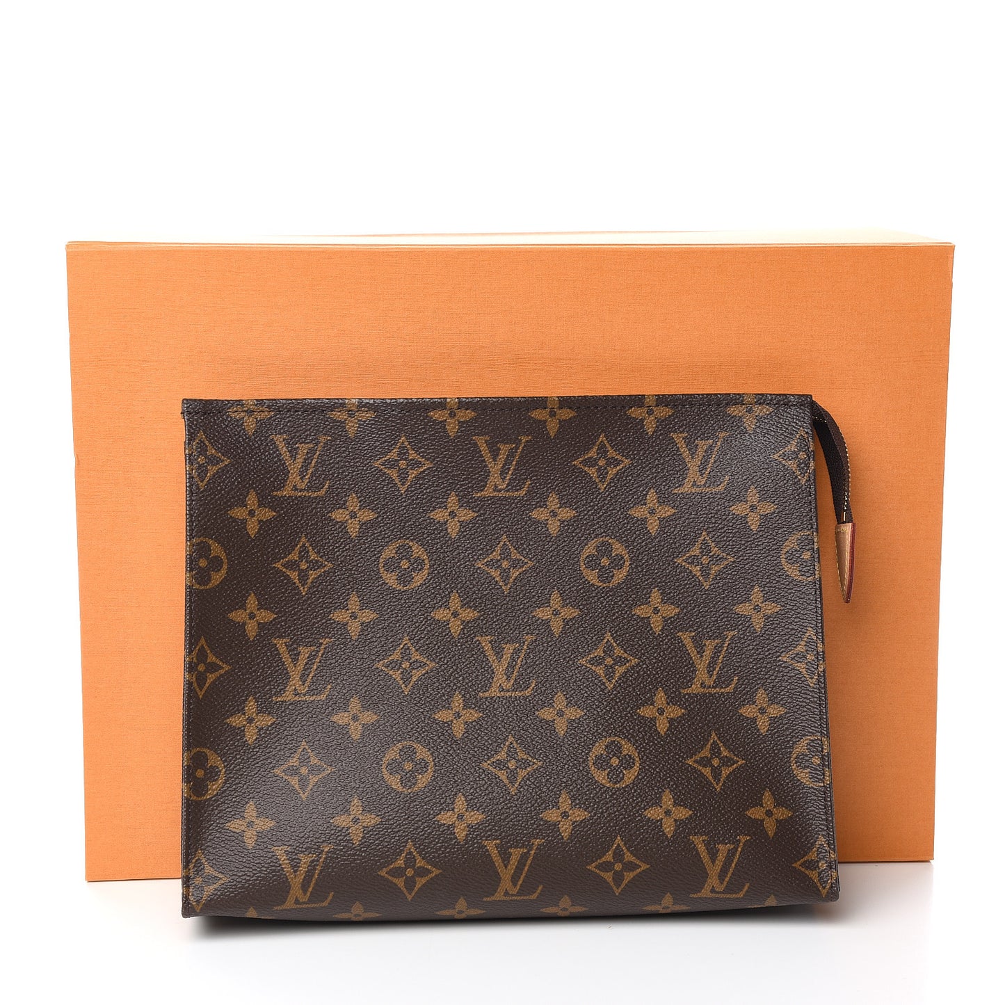 Monogram Toiletry Pouch 26