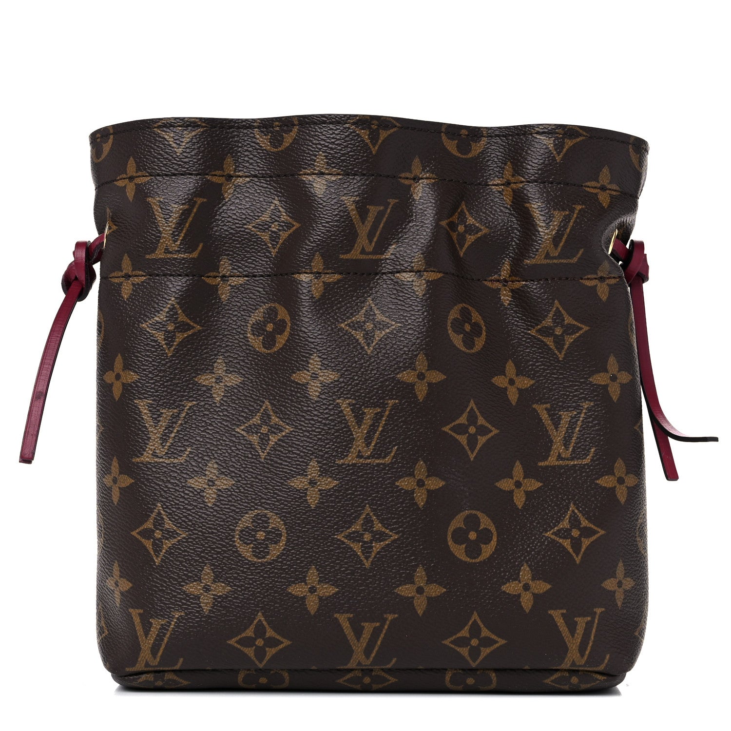Louis Vuitton Monogram Pouch Noe Fuchsia 1 of 10