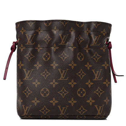 Louis Vuitton Monogram Pouch Noe Fuchsia 1 of 10