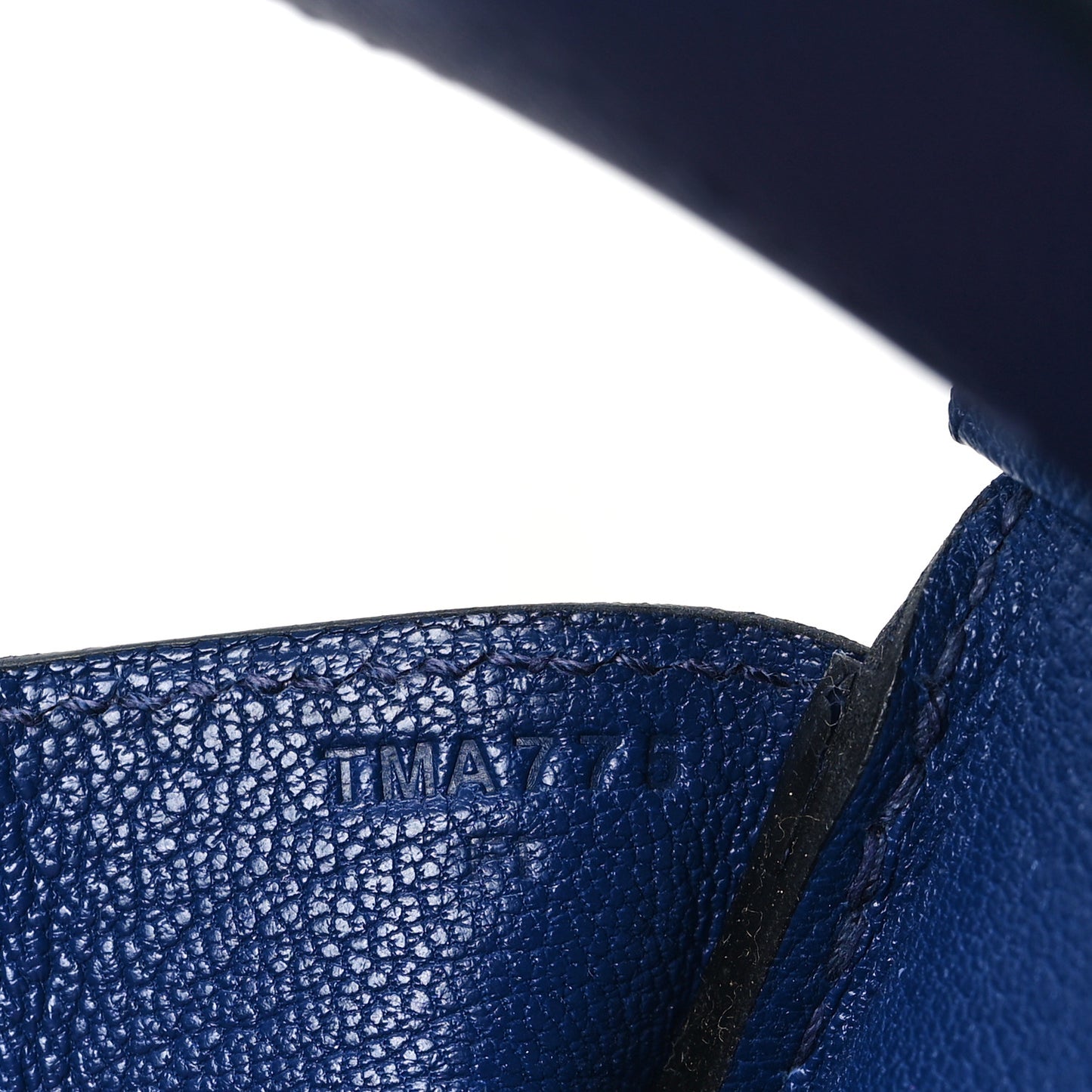 Epsom Birkin 35 Bleu Saphir