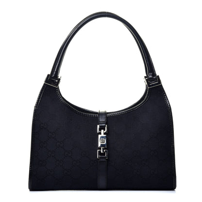 Gucci Monogram Jackie O Black 1 of 9