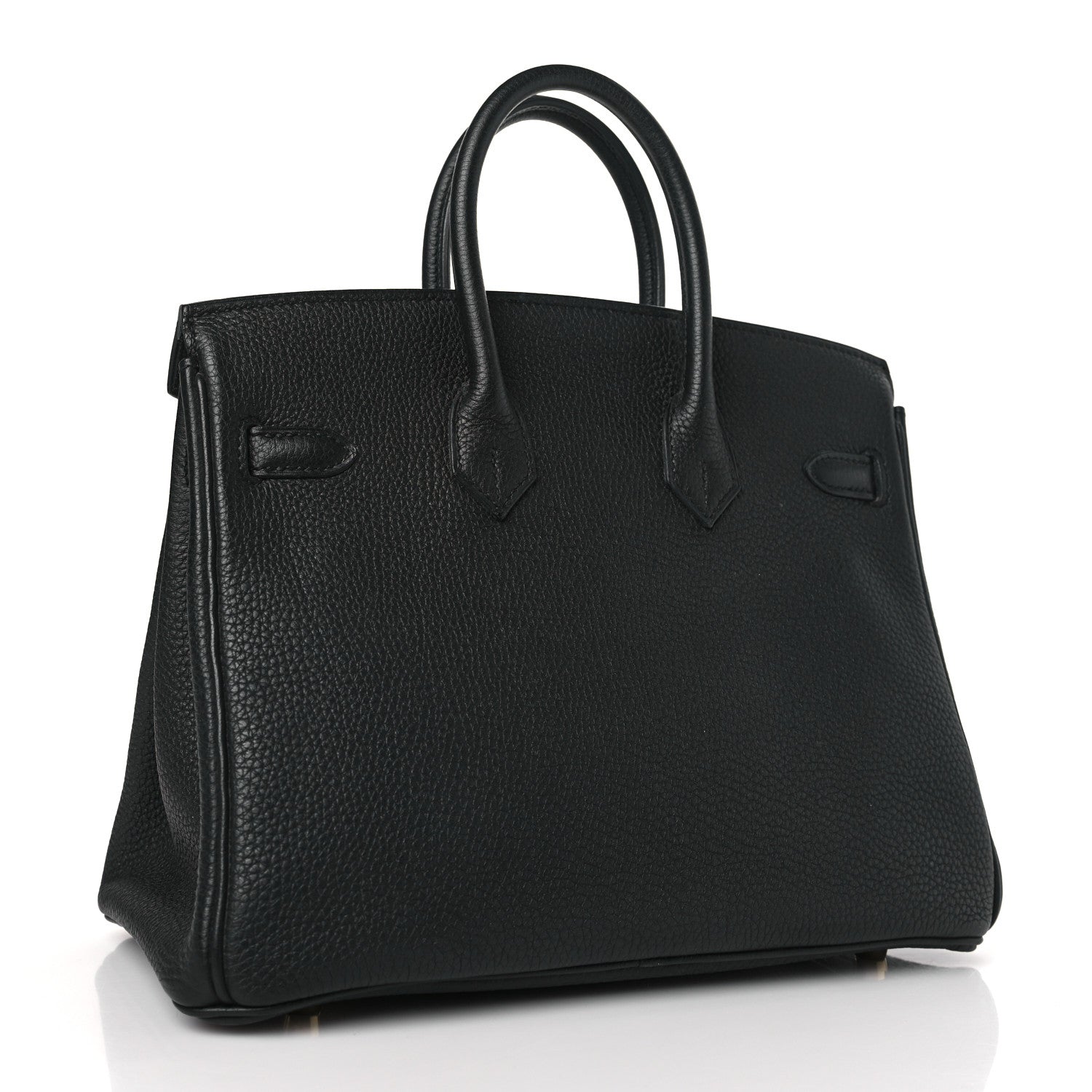 Hermes Togo Birkin 25 Black 3 of 8
