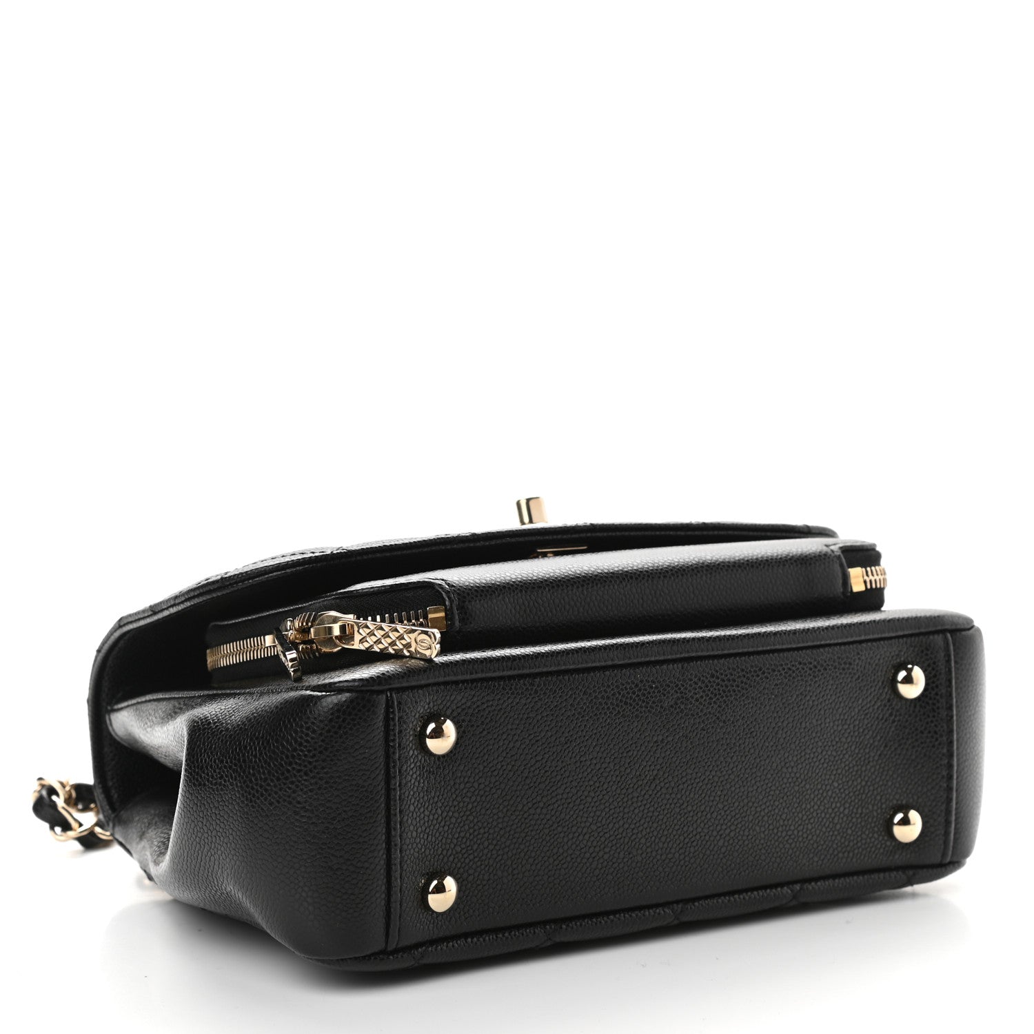 Chanel Caviar Quilted Medium Business Affinity Flap Black 4 of 9