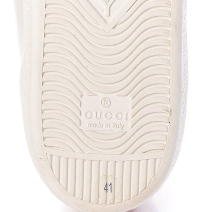 Gucci Calfskin Ayers Crystal Panther Embroidered Womens Ace Sneakers 41 7 of 8