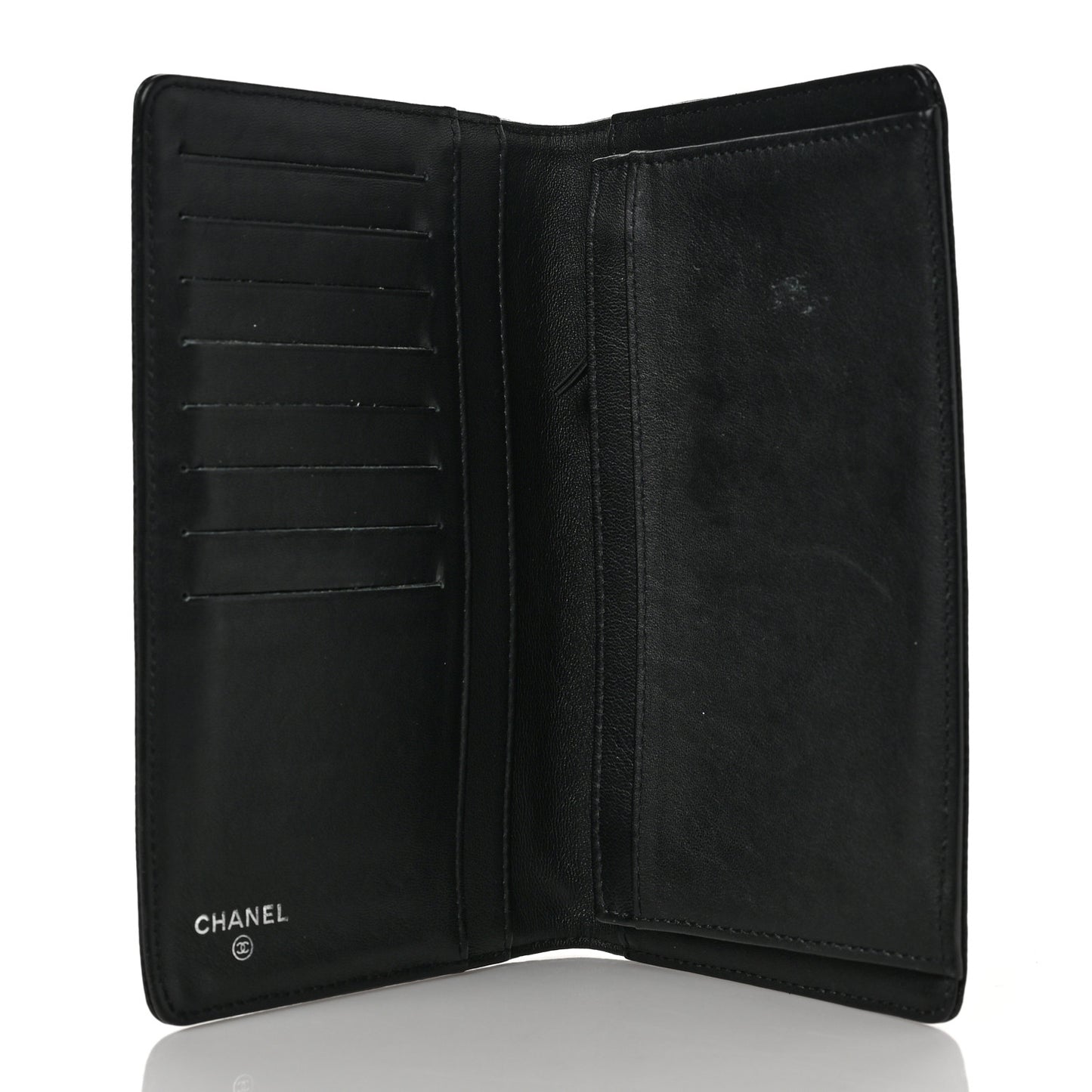Caviar Timeless CC Yen Wallet Black