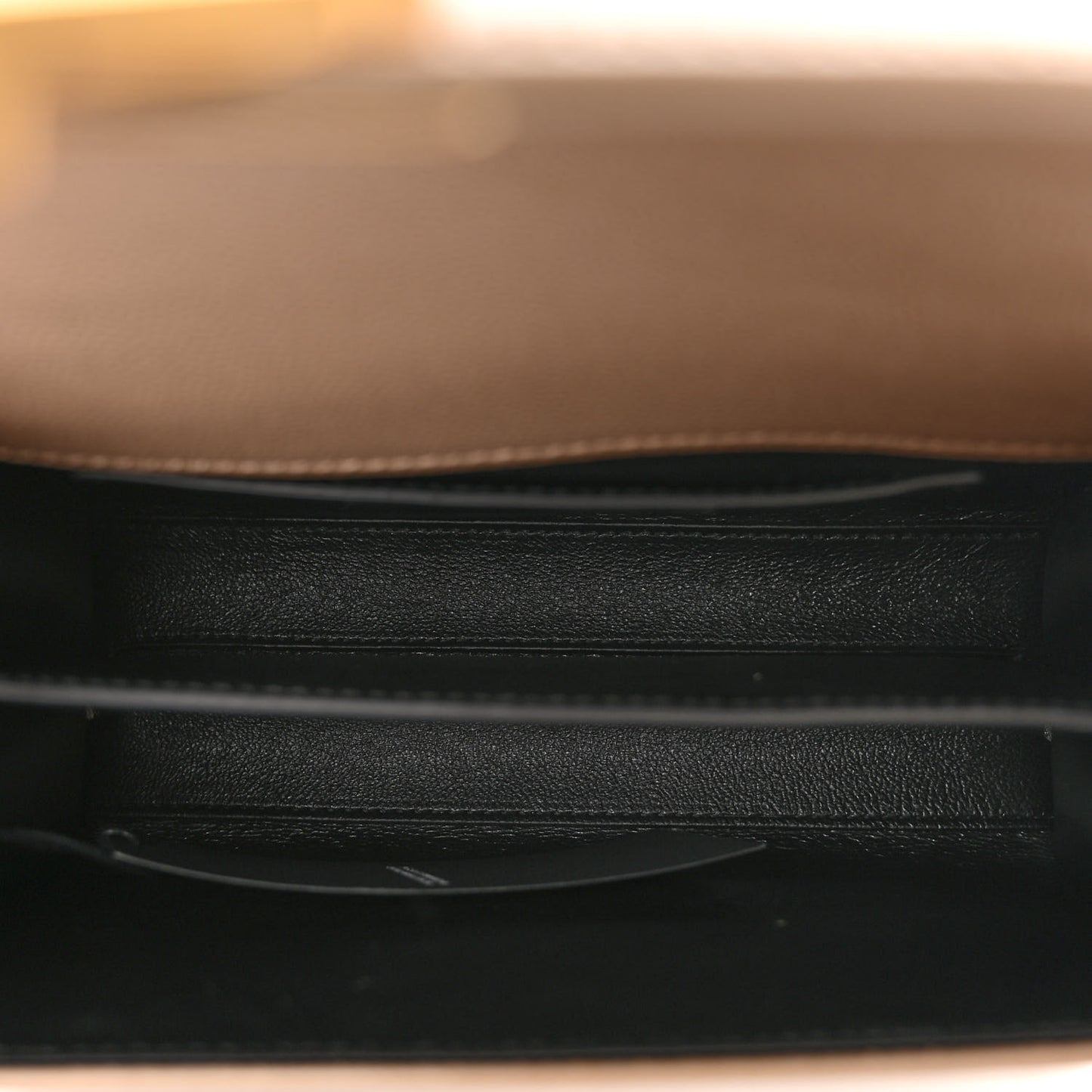 Grain de Poudre Mini Classic Monogram Cassandra Top Handle Beige